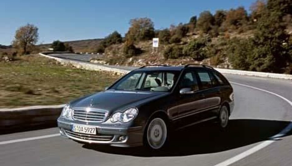 Mercedes-Benz C-Klasse