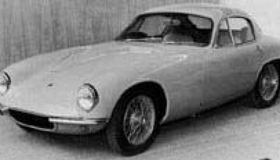 Lotus Elite (1957-62)