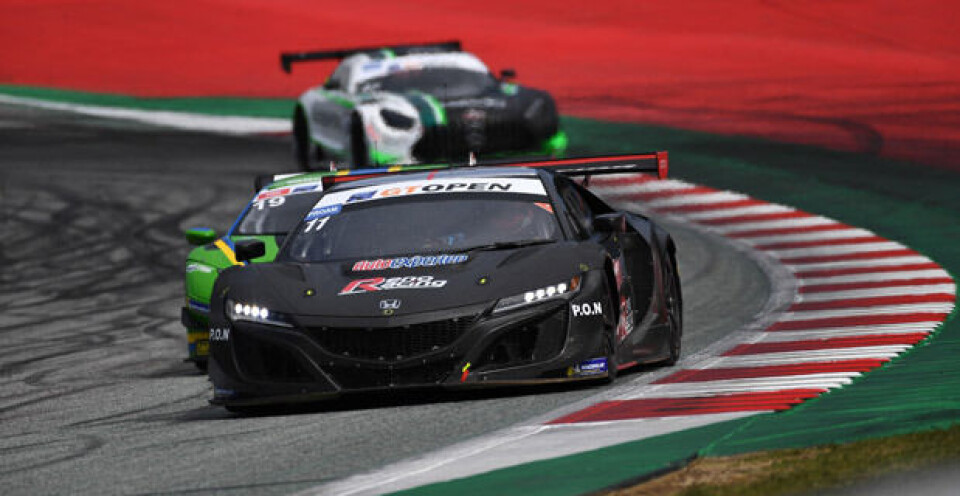 'Glattkjøring' på Red Bull Ring