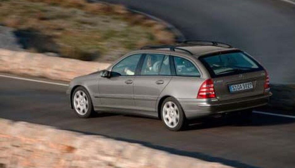 Mercedes-Benz C-Klasse
