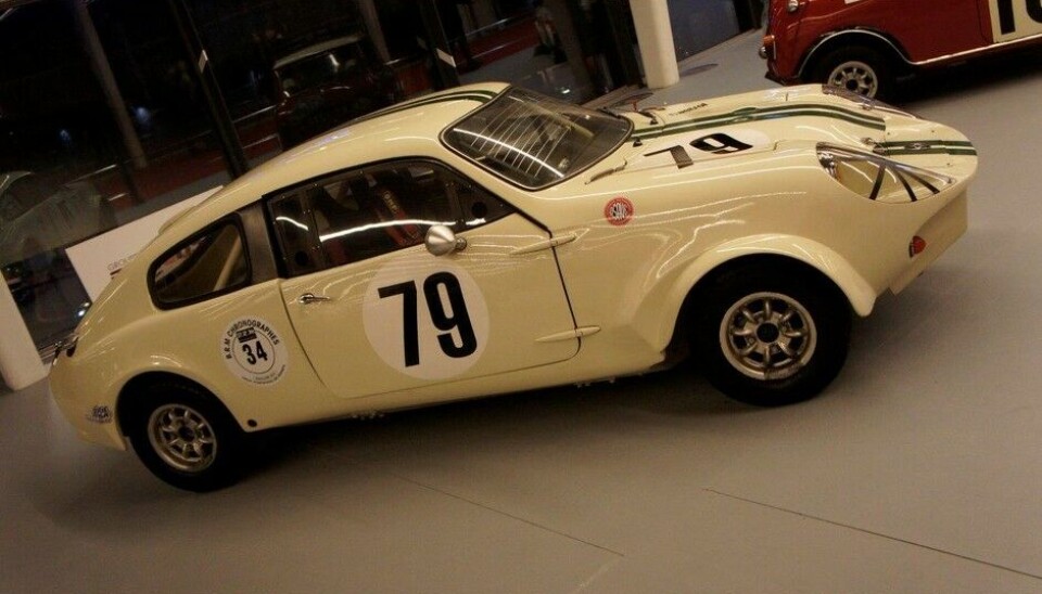 Retromobile 2019Foto: Jon Winding-Sørensen