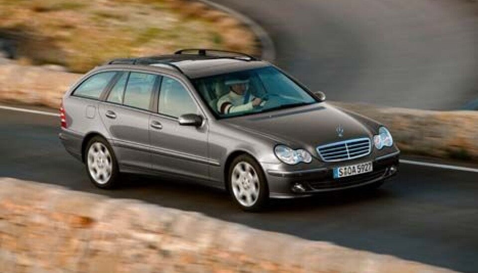 Mercedes-Benz C-Klasse
