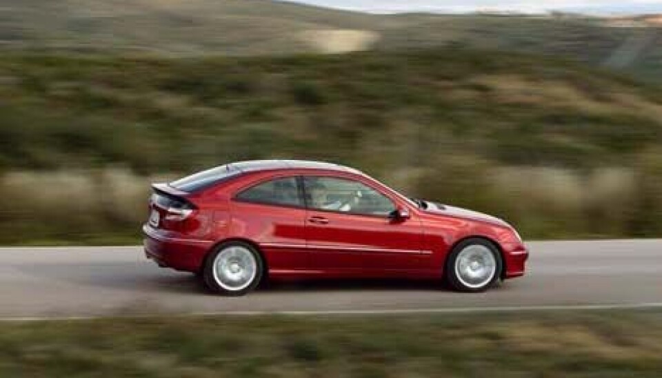 Mercedes-Benz C-Klasse