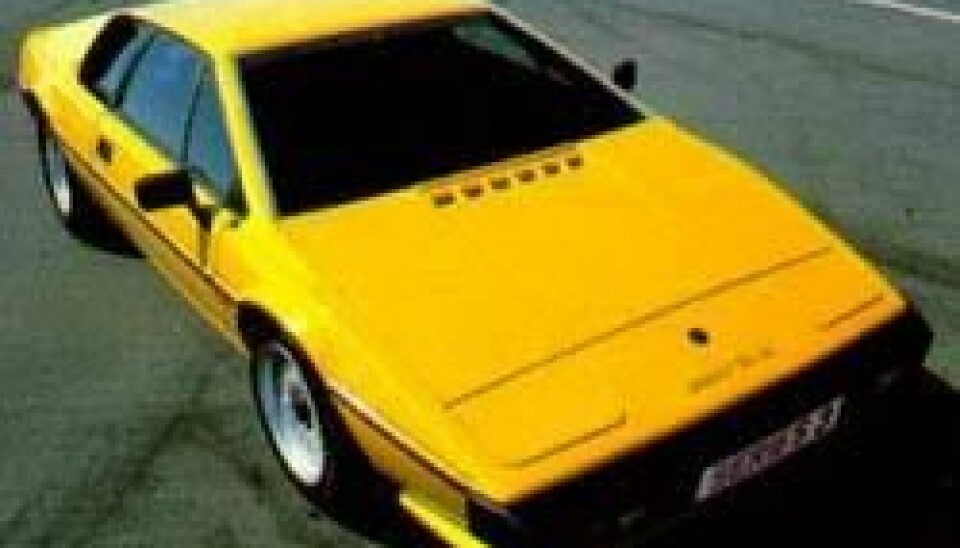 Lotus Esprit (1976 - 80)