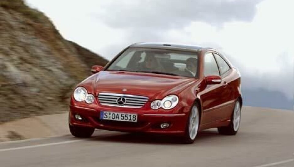 Mercedes-Benz C-Klasse