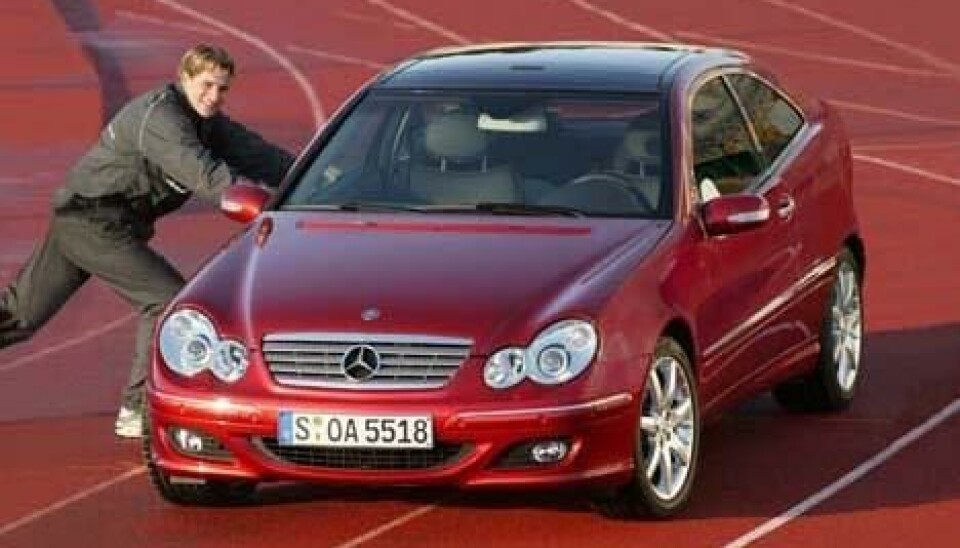 Mercedes-Benz C-Klasse