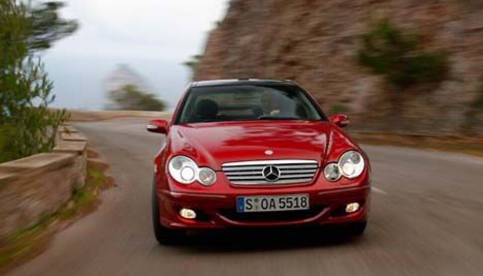 Mercedes-Benz C-Klasse