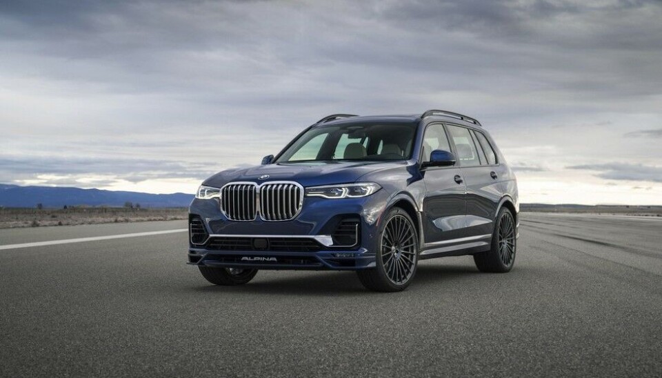 BMW Alpina XB7