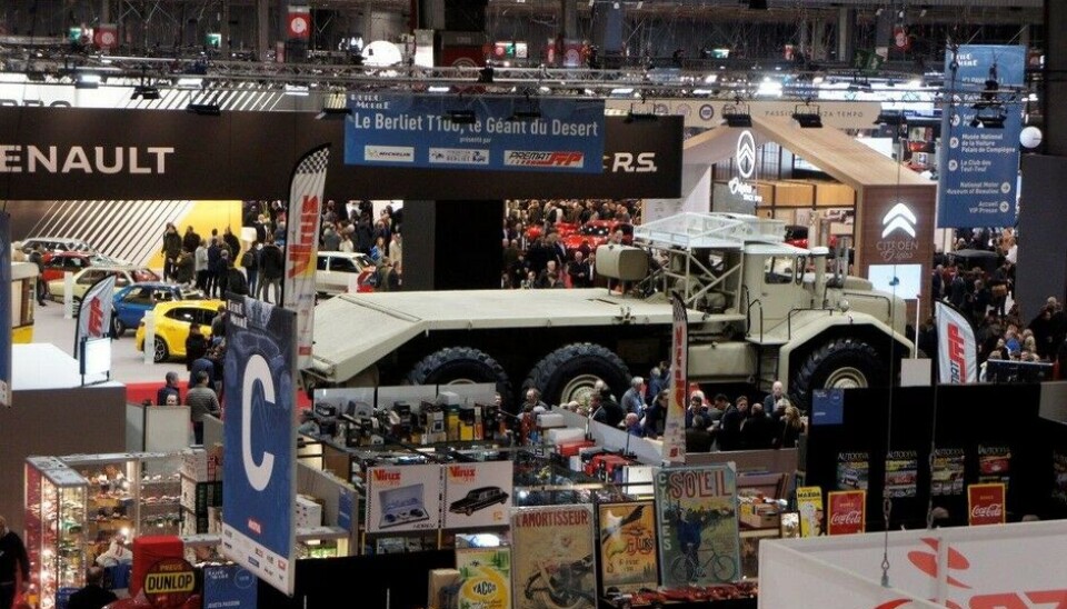 Retromobile 2019Foto: Jon Winding-Sørensen