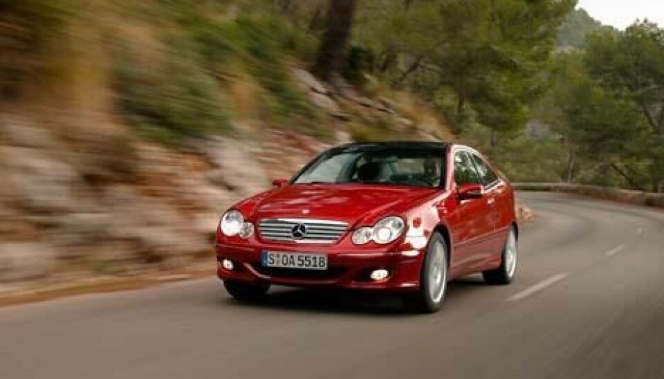 Mercedes-Benz C-Klasse
