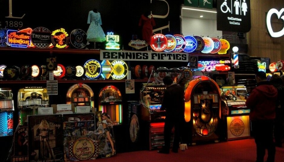 Retromobile 2019Foto: Jon Winding-Sørensen