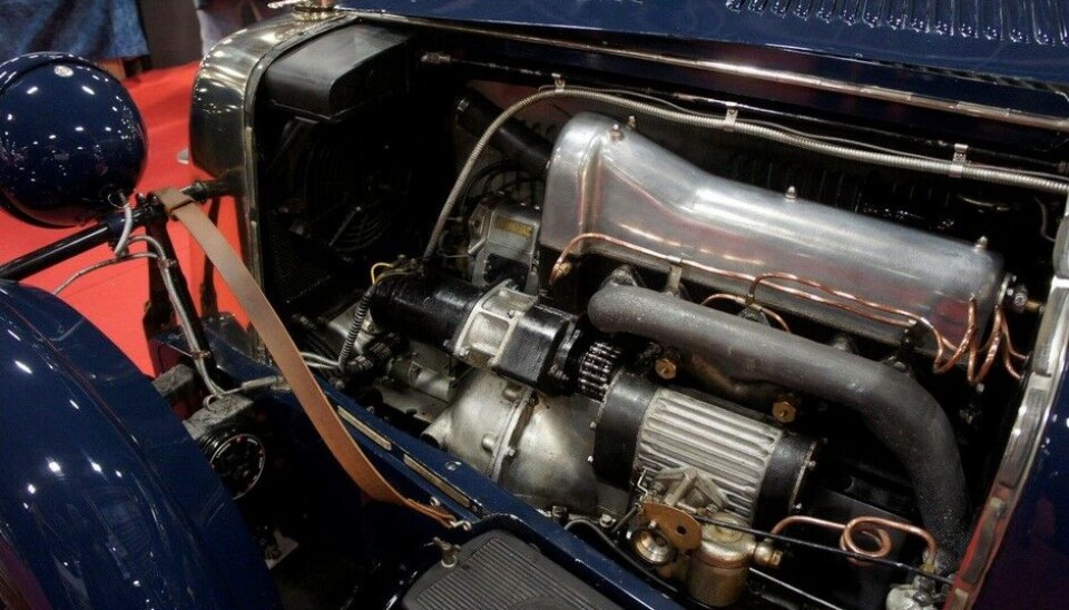 Retromobile 2019Foto: Jon Winding-Sørensen