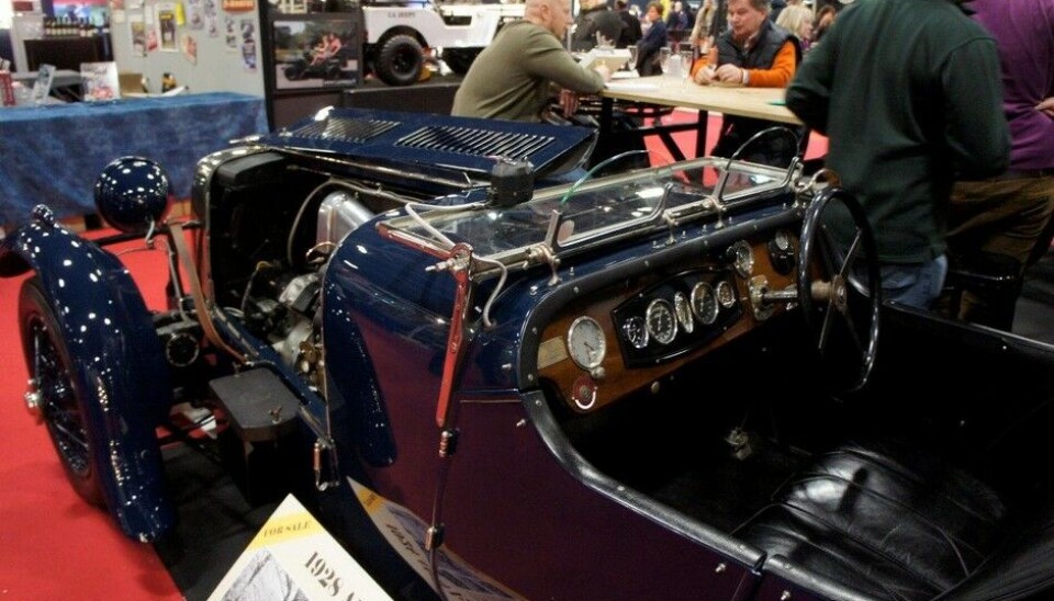 Retromobile 2019Foto: Jon Winding-Sørensen