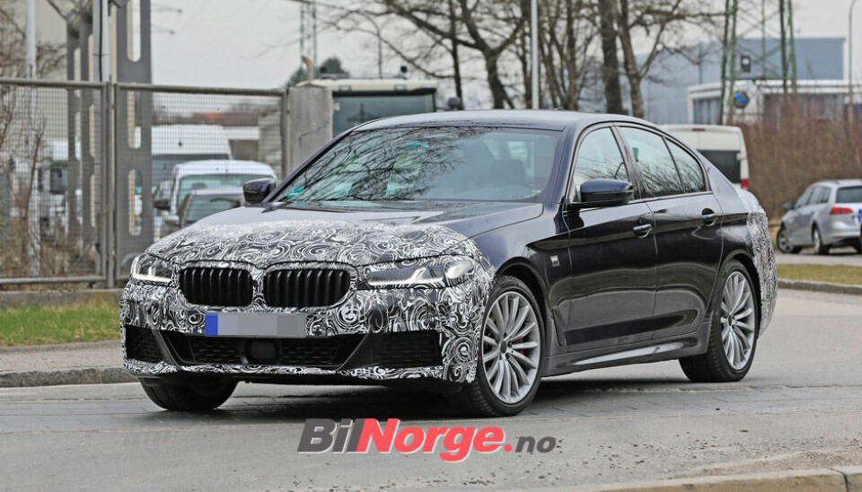 BMW 5-serie Sedan 2021Foto: S. Baldauf / SB-Medien©