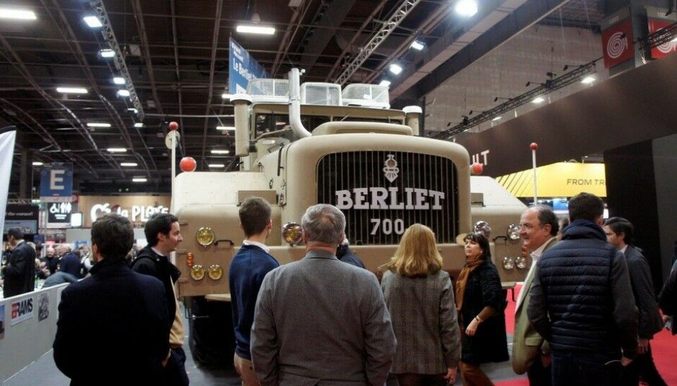 Retromobile 2019Foto: Jon Winding-Sørensen