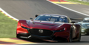 Mazdas virtuelle racer er klar