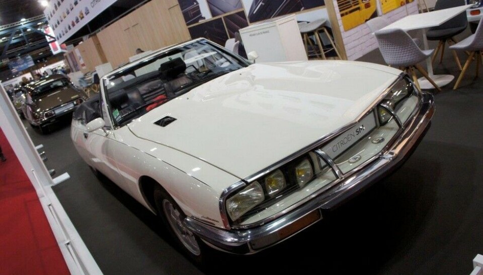 Retromobile 2019Foto: Jon Winding-Sørensen