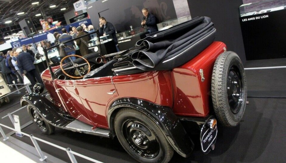 Retromobile 2019Foto: Jon Winding-Sørensen