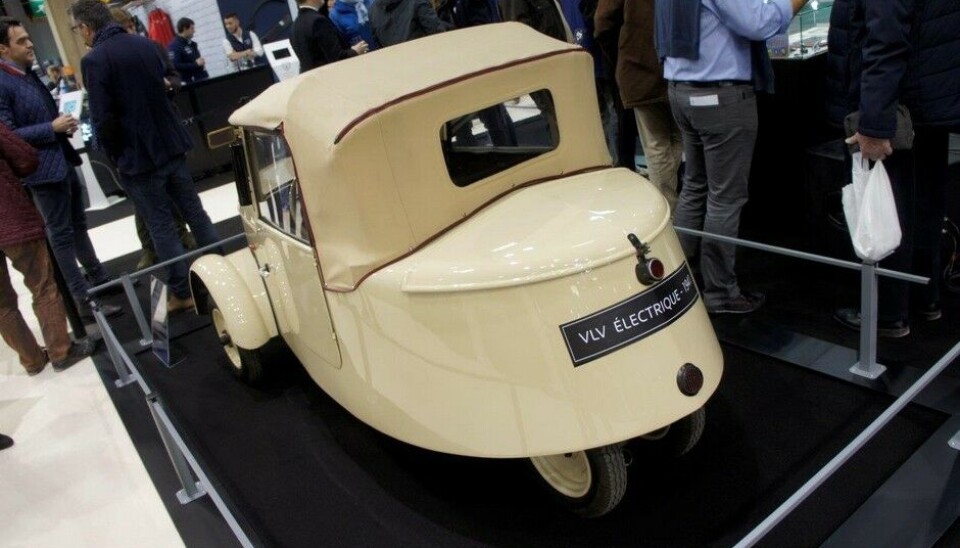 Retromobile 2019Foto: Jon Winding-Sørensen