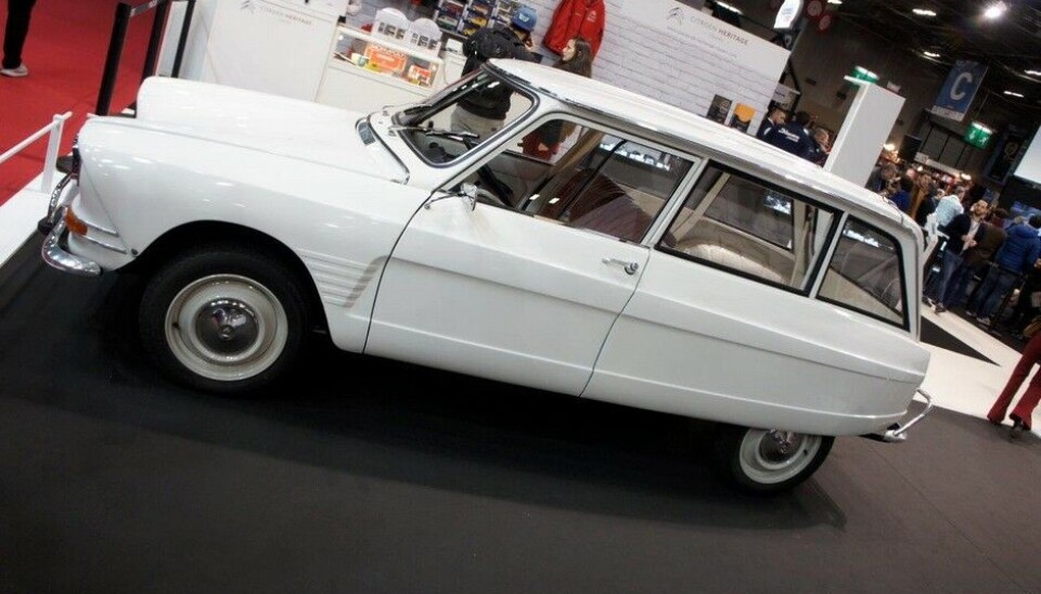 Retromobile 2019Foto: Jon Winding-Sørensen