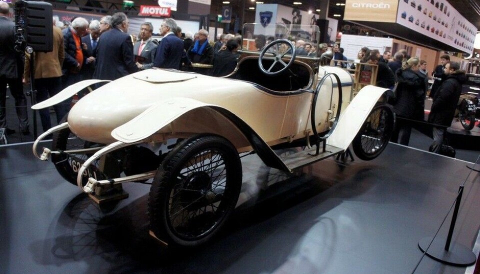 Retromobile 2019Foto: Jon Winding-Sørensen