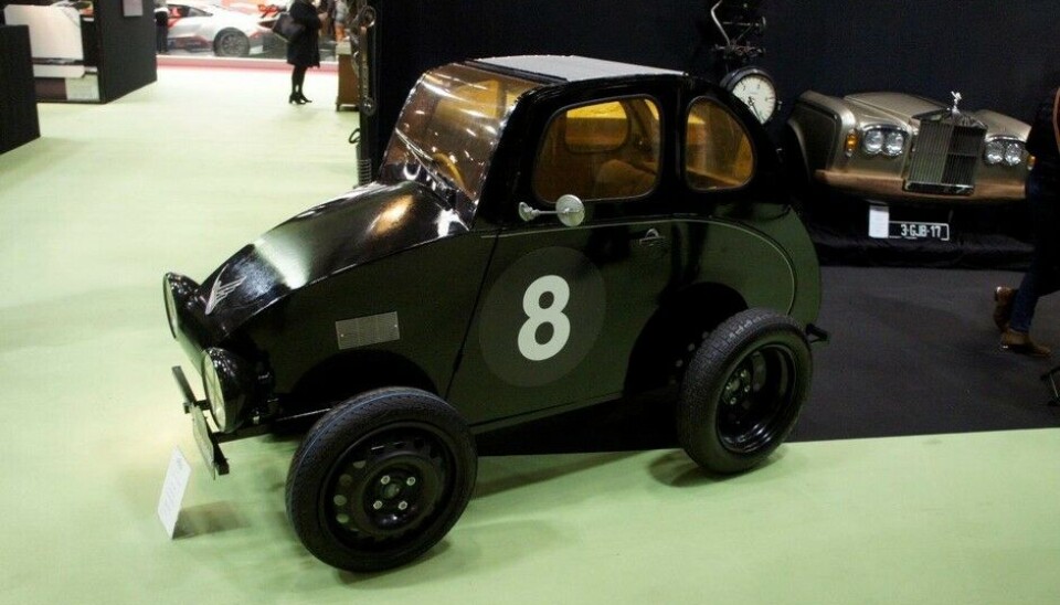 Retromobile 2019Foto: Jon Winding-Sørensen