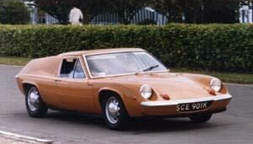 Lotus Europa (1967-74)