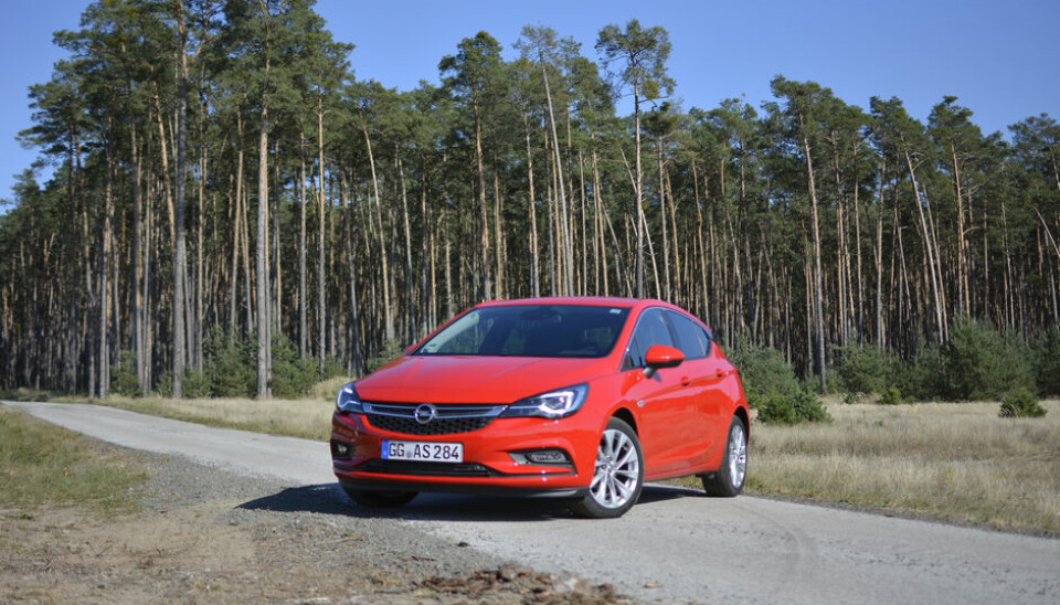 Nye Opel Astra