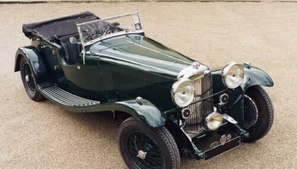Lagonda M45 Tourer 1934