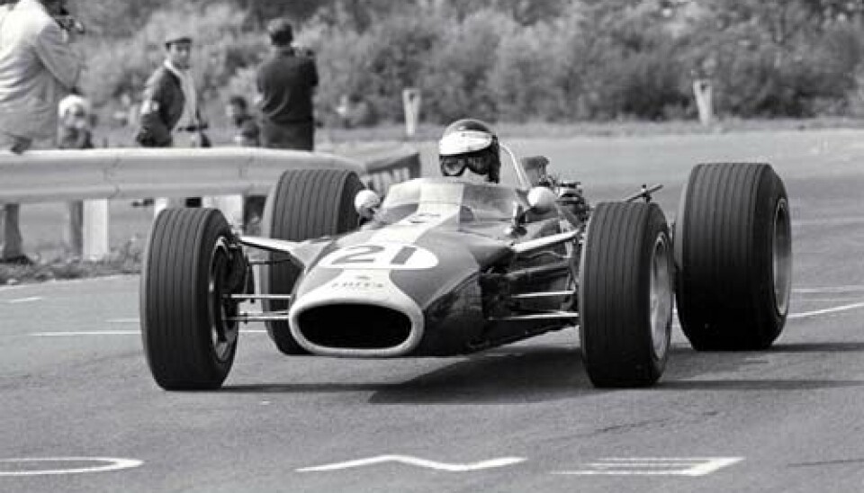 Lotus 49 med Jim Clark 1967