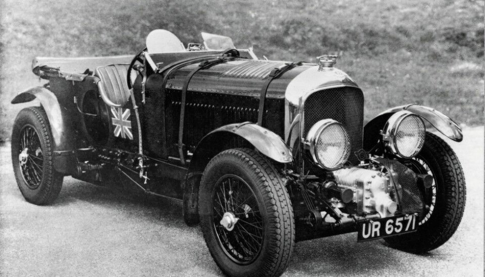 1929 Bentley 4½ litre Birkin BlowerKlassiske bilder fra storhetstiden