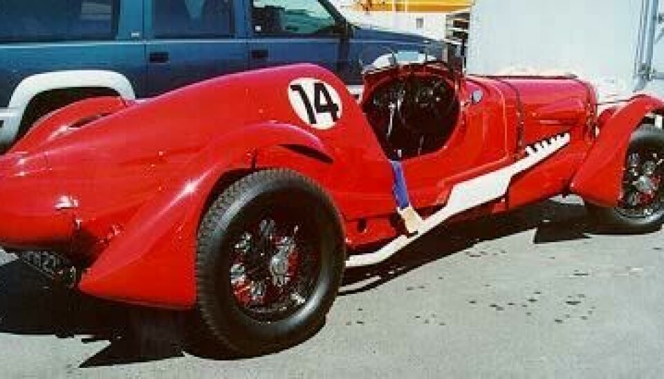 Lagonda V12 Le Mans 1939