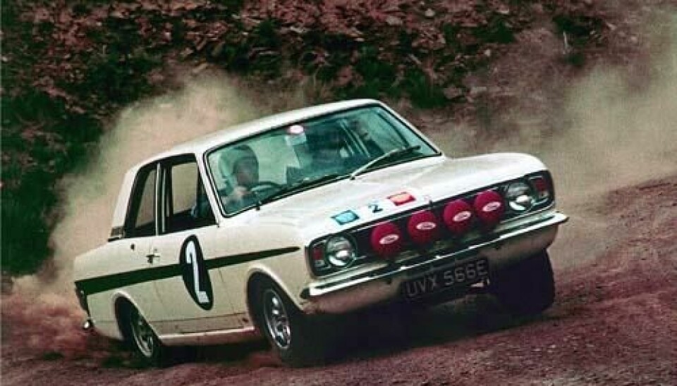 Lotus Cortina Mk 2