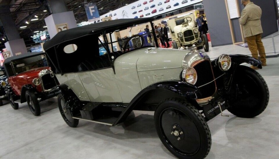 Retromobile 2019Foto: Jon Winding-Sørensen
