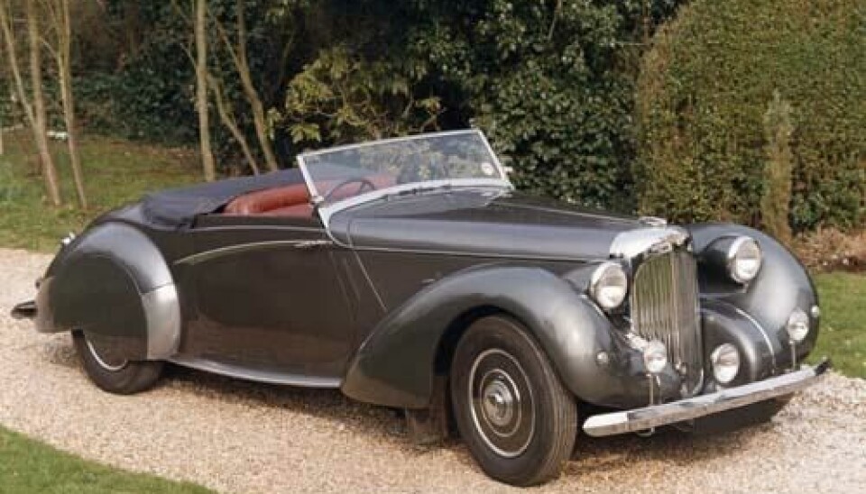 Lagonda V12 Rapide 1939