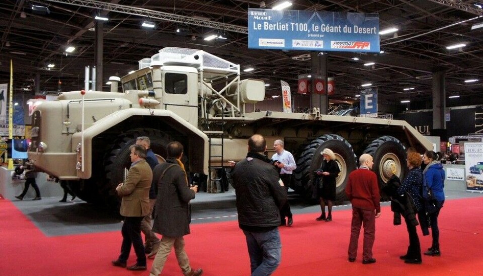 Retromobile 2019Foto: Jon Winding-Sørensen