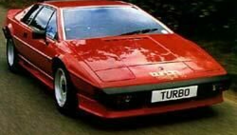 Lotus Turbo Esprit (1981 - 87)