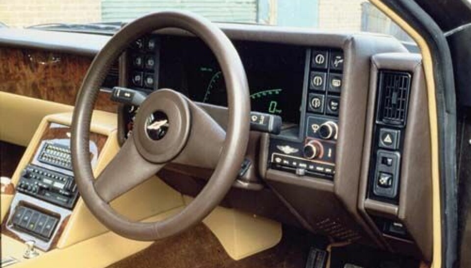 Lagonda V8 1978