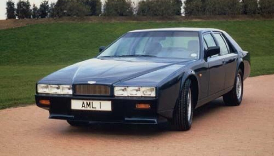 Lagonda V8 1987