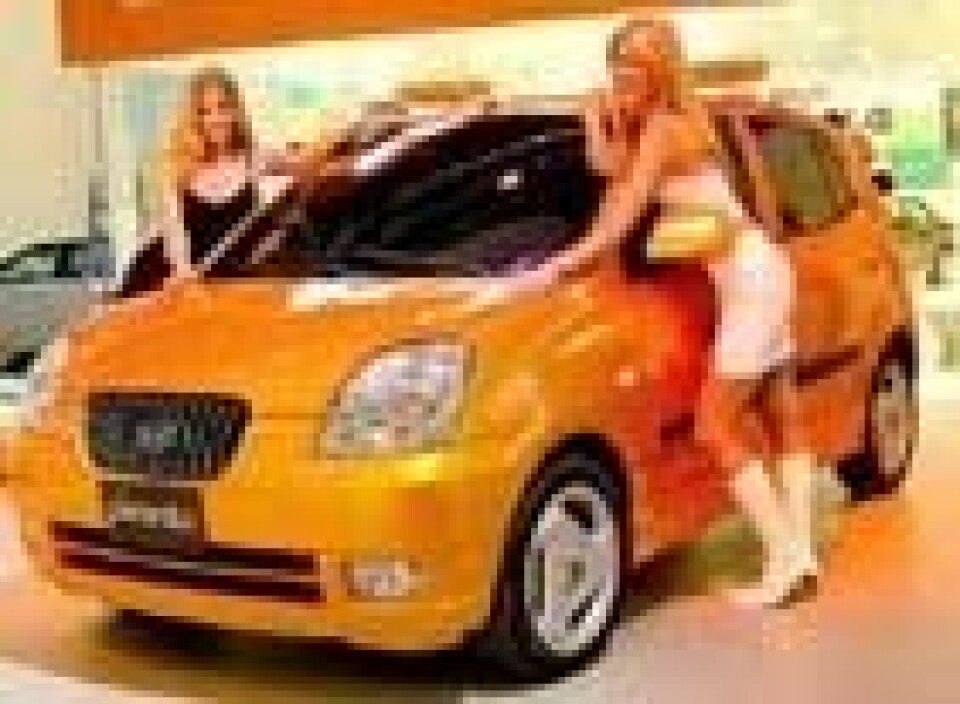 Kia velger Slovakia