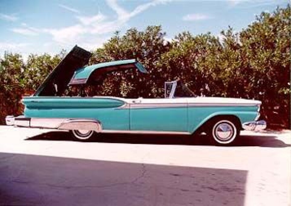 Bilde Ford Galaxie Skyliner 1959
