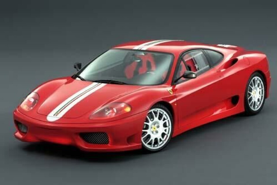 Ferrari Challenge Stradale