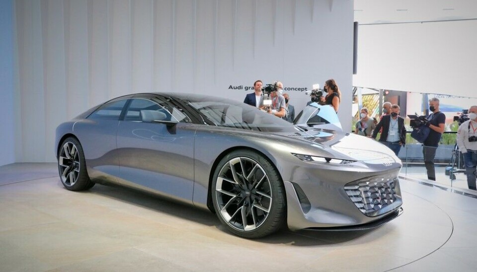 Audi GrandsphereFoto: Stefan Baldauf / Guido ten Brink