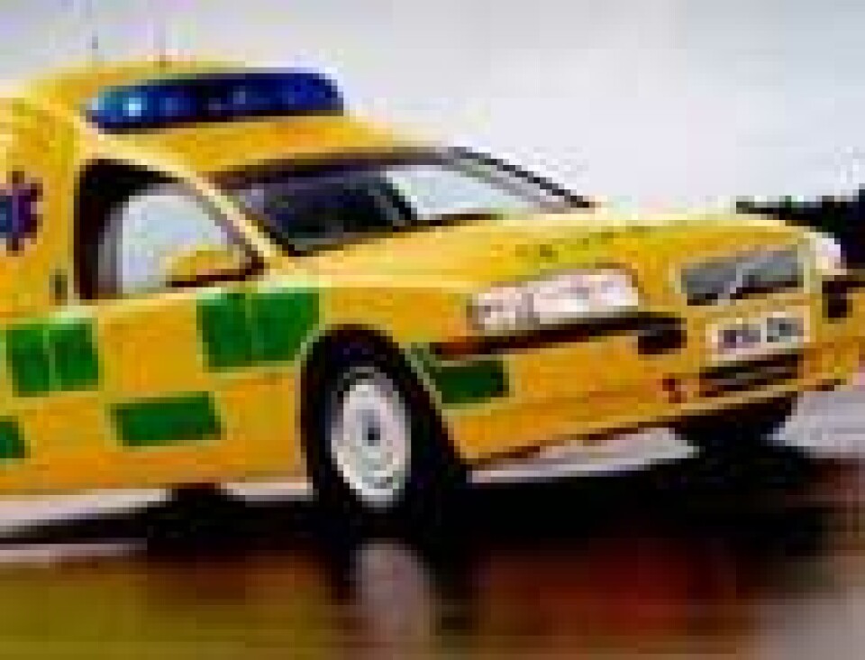 Volvo S80 Bæ-Bu