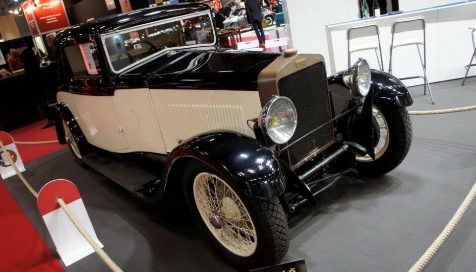 Retromobile 2019Foto: Jon Winding-Sørensen