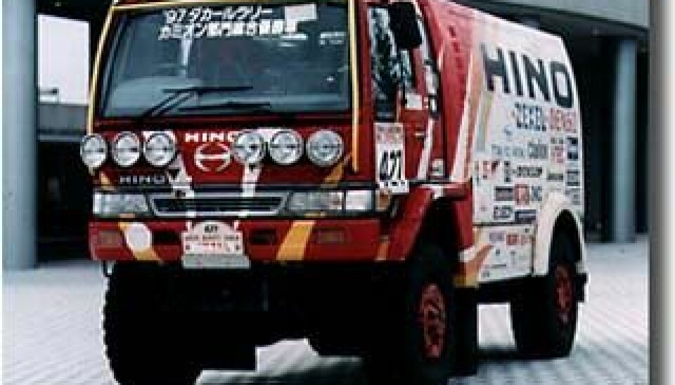 Hino Paris-Dakar spesialbil- Paris-Dakar truck- Paris-Dakar truck
