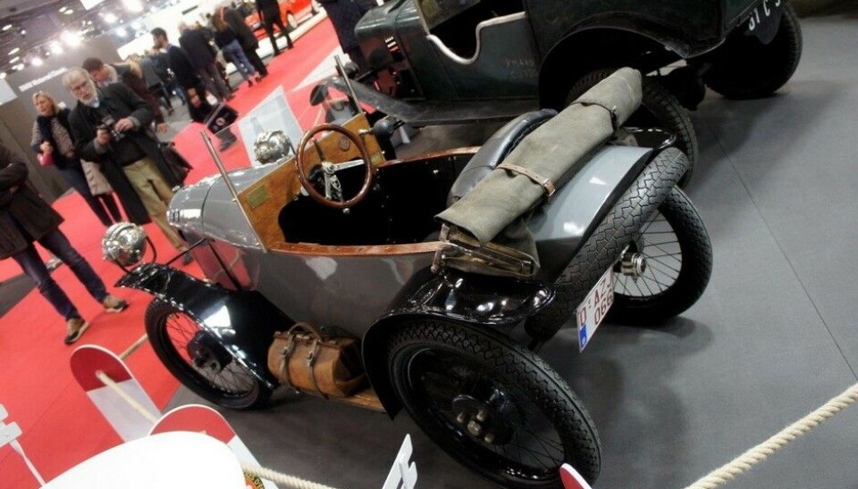 Retromobile 2019Foto: Jon Winding-Sørensen