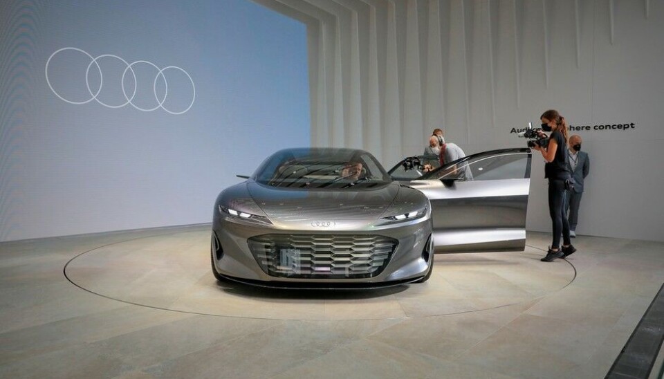Audi GrandsphereFoto: Stefan Baldauf / Guido ten Brink