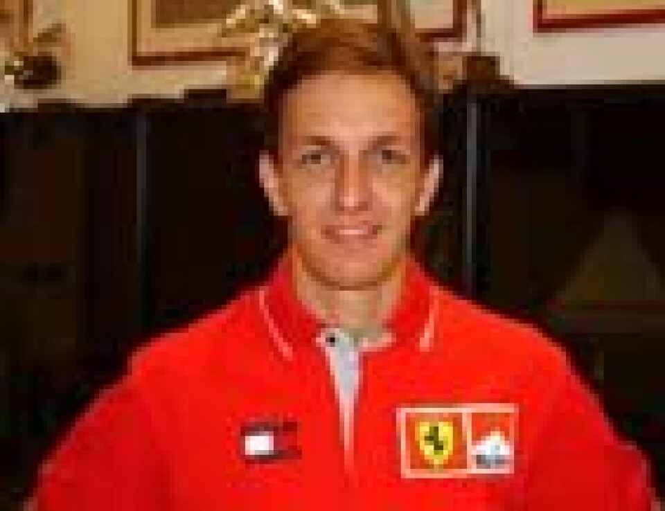 Burti til Ferrari