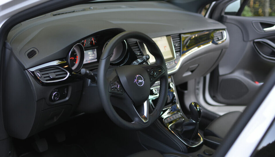 Nye Opel Astra